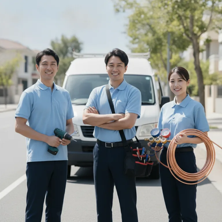 エアコン取り付け のチーム: 岸和田市